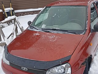 2007 Lada (ВАЗ) Kalina I, красный, 120000 рублей, вид 1