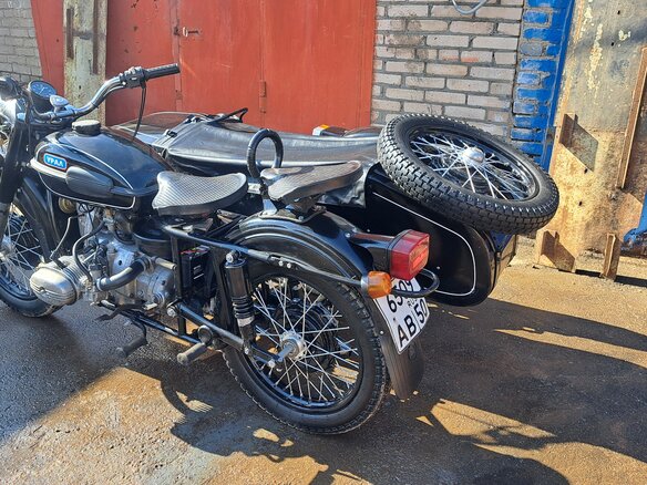 1995 Урал ИМЗ-8.103, чёрный, 190000 рублей - вид 6