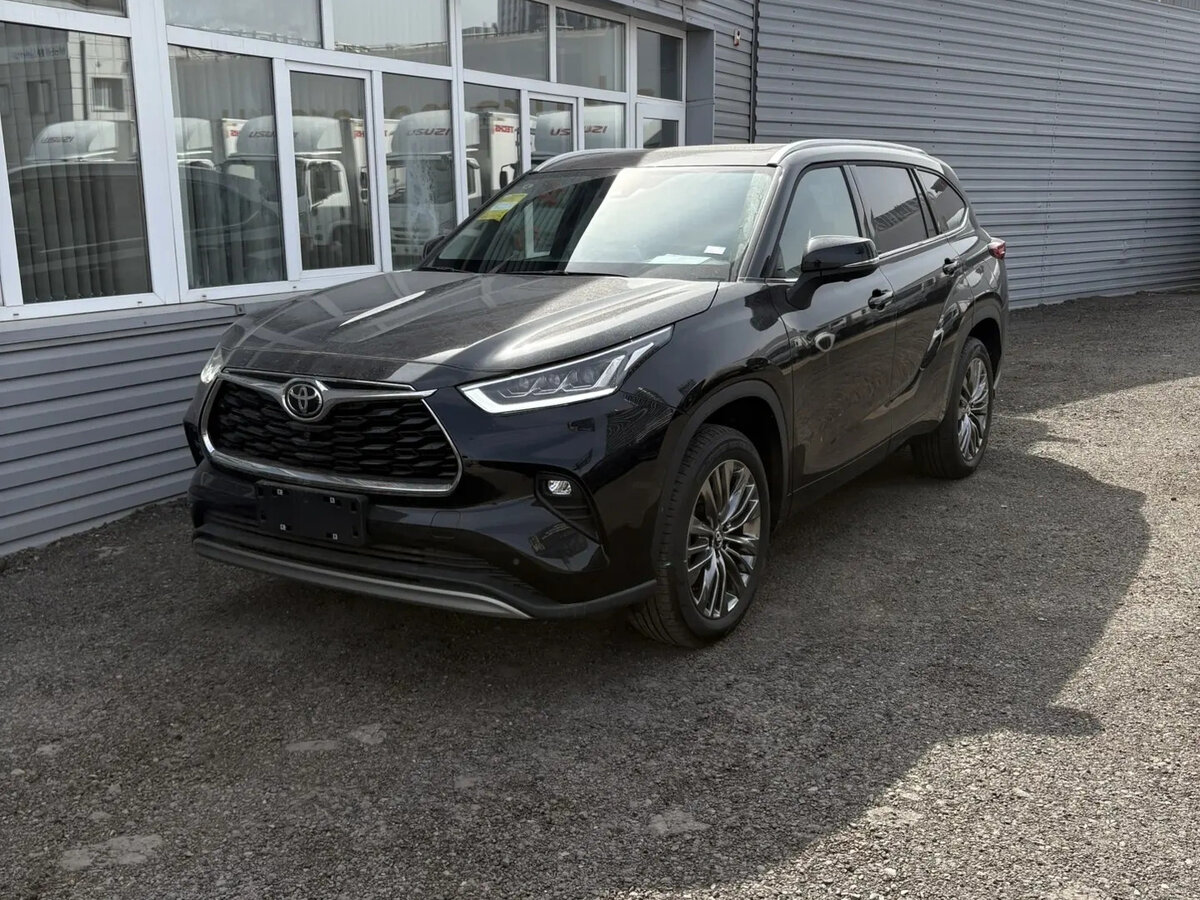 Toyota Highlander IV (XU70)