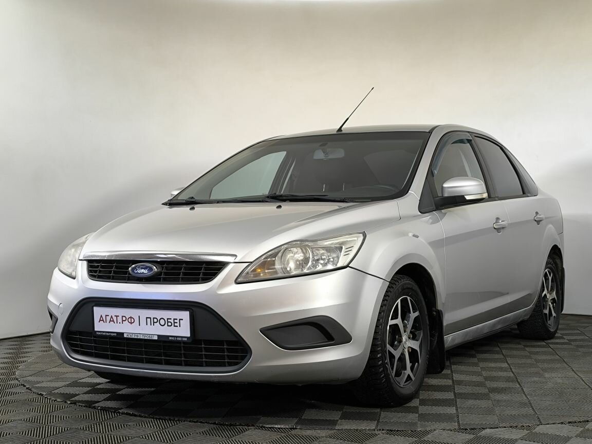Ford Focus II Рестайлинг