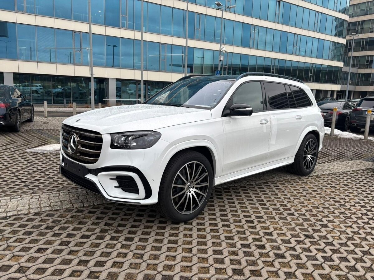 Mercedes-Benz GLS 450 d II (X167) Рестайлинг