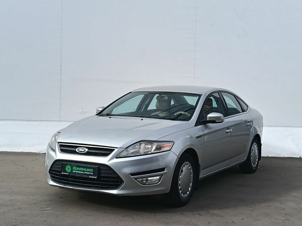 Ford Mondeo IV Рестайлинг