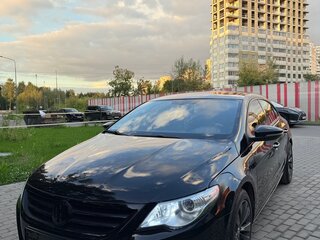 2010 Volkswagen Passat CC I, чёрный, 1090000 рублей, вид 1