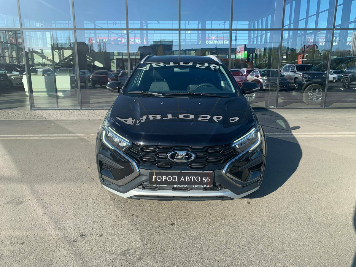 Lada (ВАЗ) Vesta SW Cross I Рестайлинг (NG)