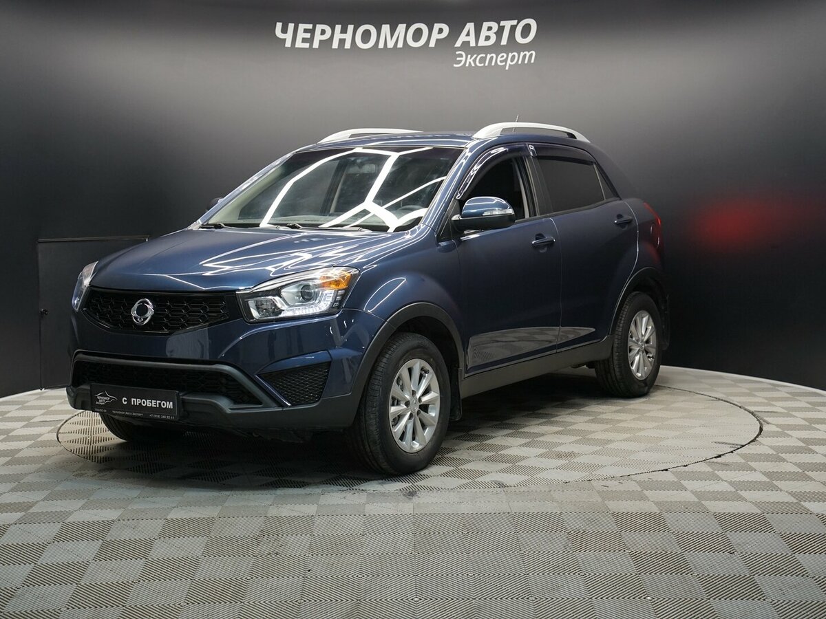 SsangYong Actyon II Рестайлинг