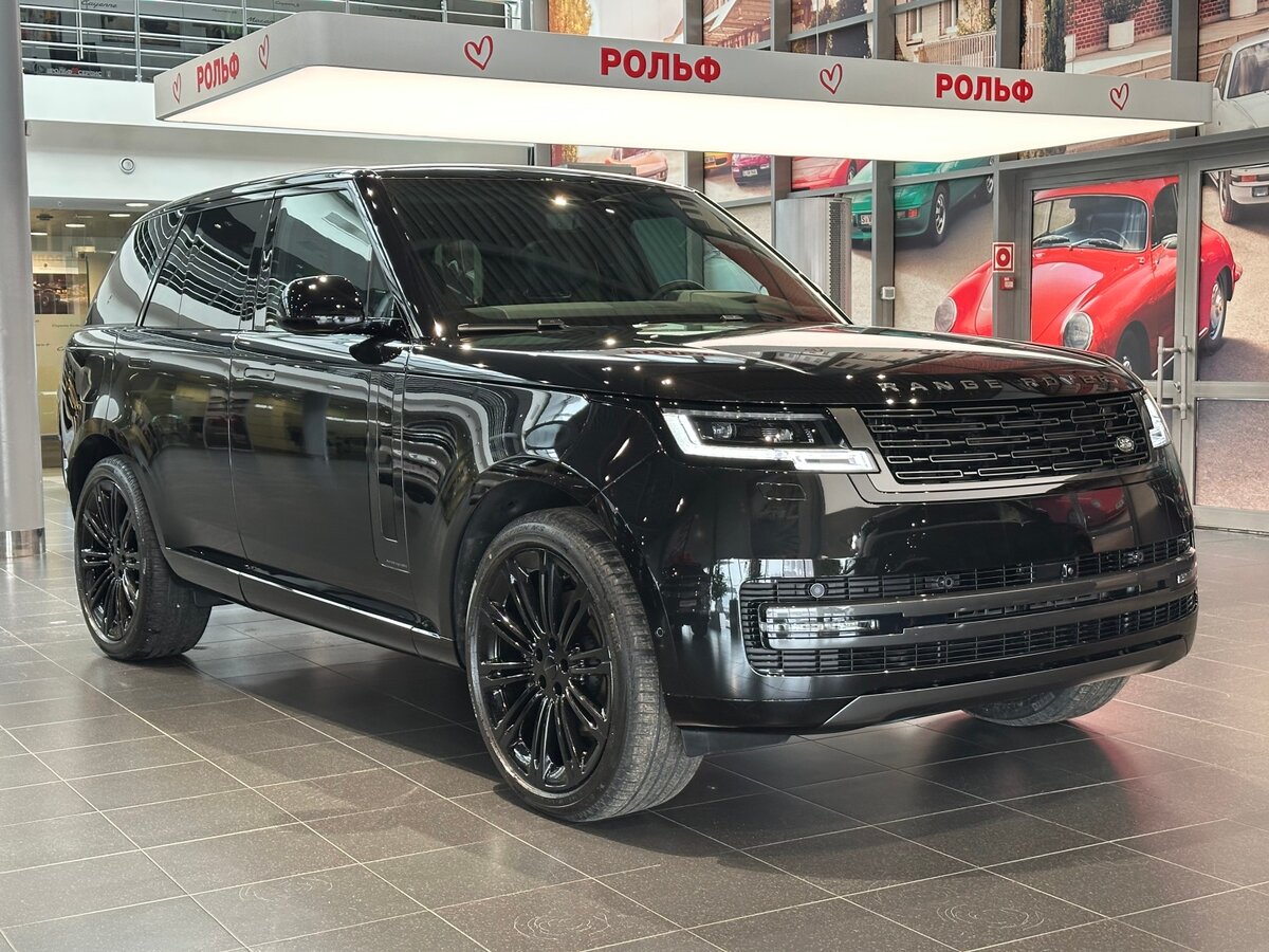 Land Rover Range Rover D350 MHEV V