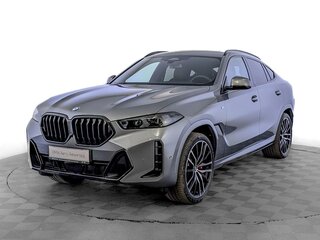 2025 BMW X6 40i III (G06) Рестайлинг, серый, 14000000 рублей, вид 1