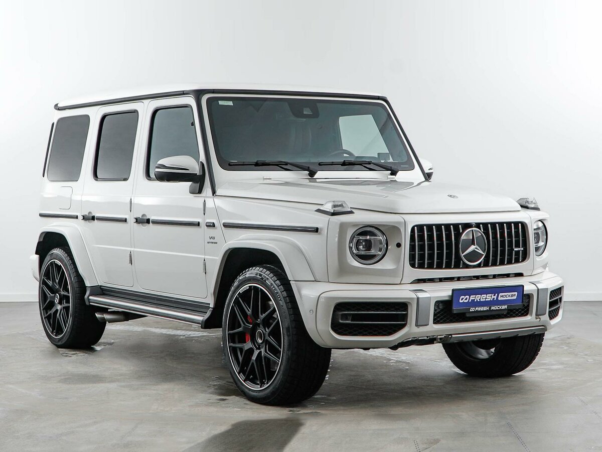 Mercedes-Benz G-Класс AMG 63 AMG II (W463)