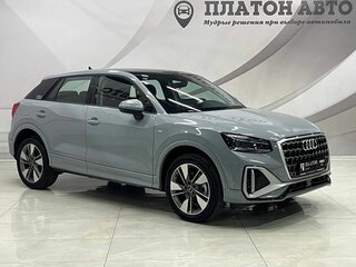 2025 Audi Q2 L 35 TFSI I Рестайлинг, серый, 3649000 рублей, вид 3