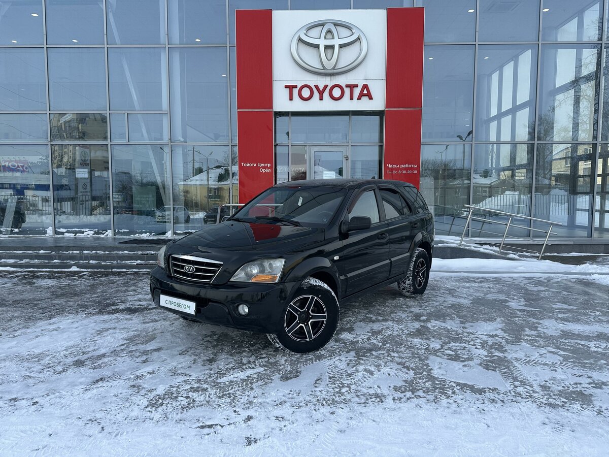 Kia Sorento I Рестайлинг
