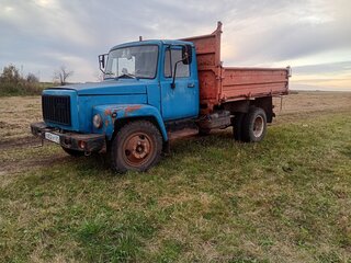 1992 ГАЗ-САЗ 3507, синий, 250000 рублей, вид 1