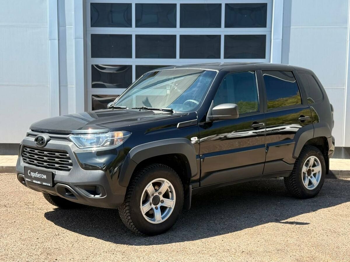 Lada (ВАЗ) Niva Travel I