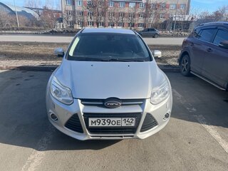 2014 Ford Focus III, серебристый, 799000 рублей, вид 1