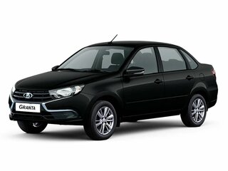 2026 Lada (ВАЗ) Granta I Рестайлинг, чёрный, 1068000 рублей, вид 1