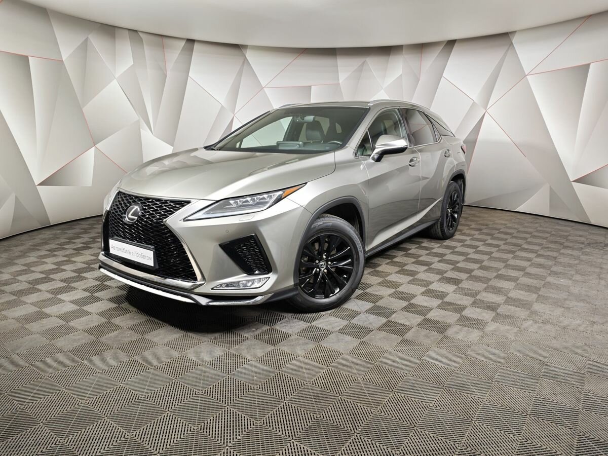 Lexus RX 300 IV Рестайлинг