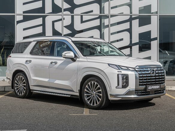 2023 Hyundai Palisade I Рестайлинг, белый, 6260000 рублей