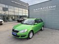 2011 Skoda Fabia II Рестайлинг, зелёный, 570000 рублей