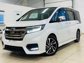 2021 Honda Stepwgn Spada V Рестайлинг, белый, 2030000 рублей, вид 1