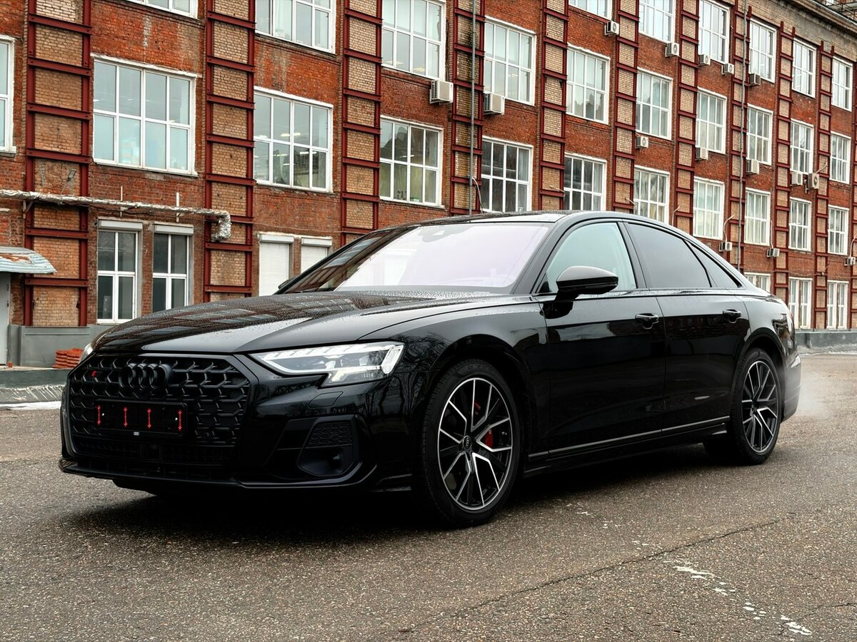 Audi S8 IV (D5) Рестайлинг