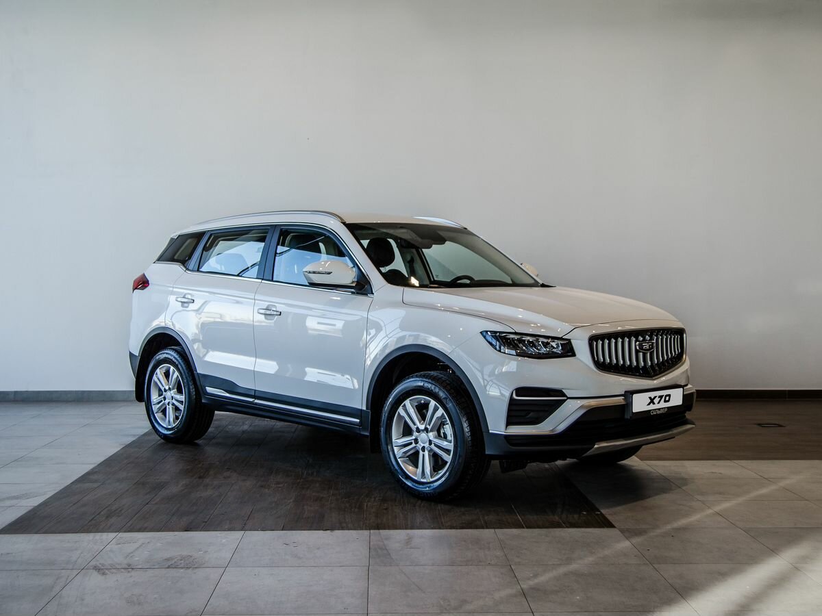 Belgee X70 I Рестайлинг