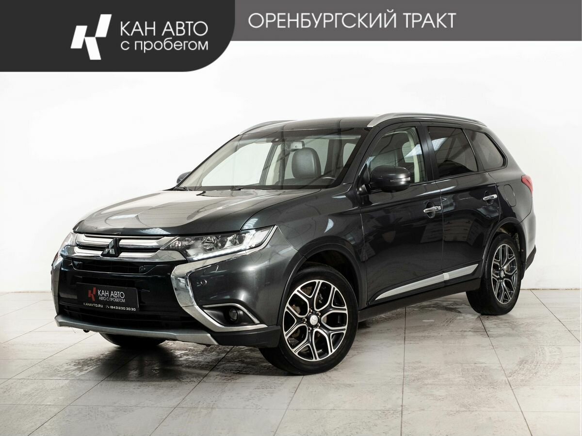 Mitsubishi Outlander III Рестайлинг 2