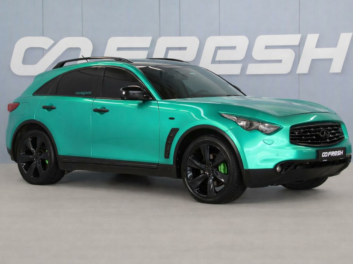 Infiniti FX II (S51)