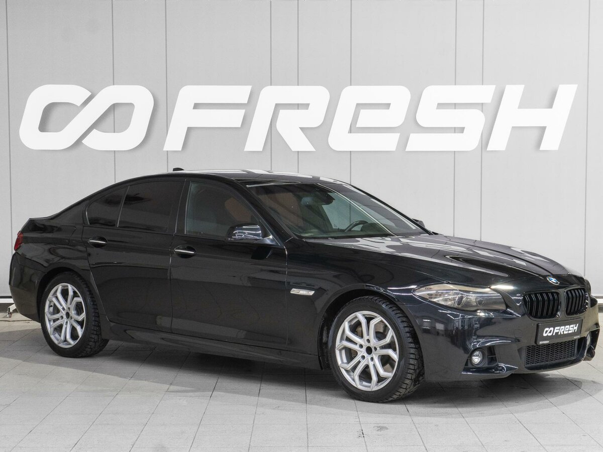 BMW 5 серии VI (F10/F11/F07)