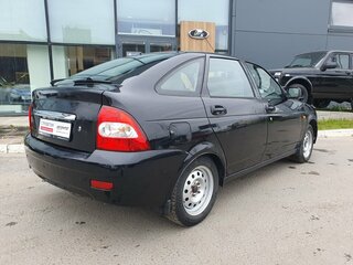 2010 Lada (ВАЗ) Priora I, чёрный, 169000 рублей, вид 3