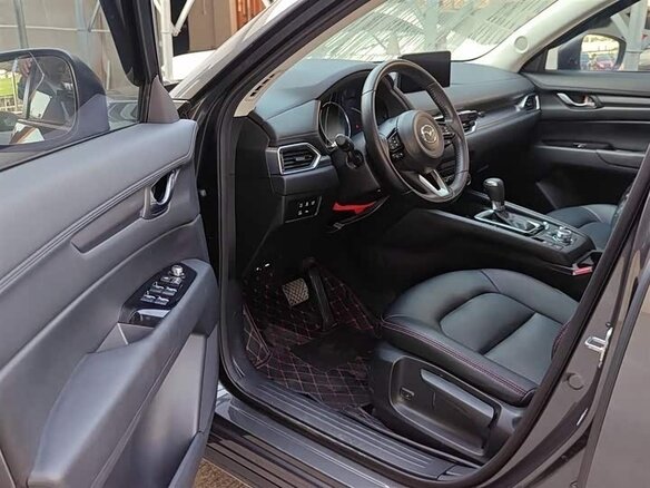 2022 Mazda CX-5 II Рестайлинг, серый, 2731000 рублей - вид 7