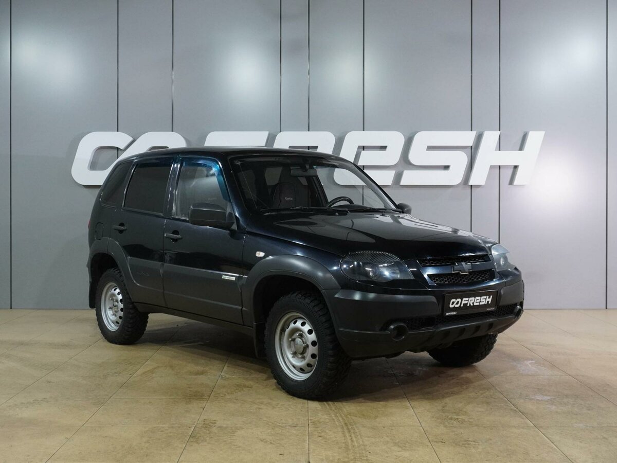 Chevrolet Niva I Рестайлинг