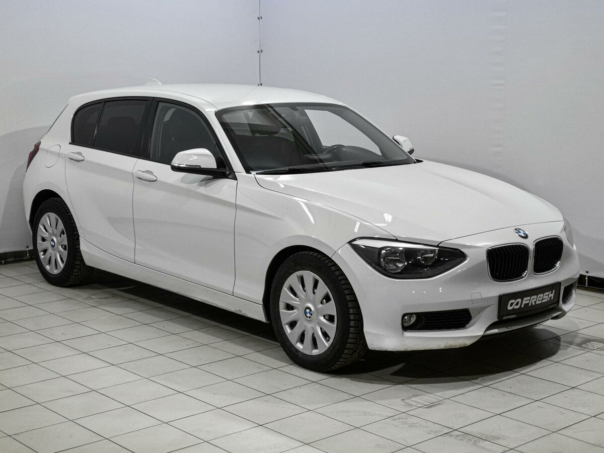 BMW 1 серии II (F20/F21)