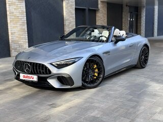 2022 Mercedes-Benz SL-Класс AMG SL 63 63 AMG IV (R232), серый, 20000000 рублей, вид 1