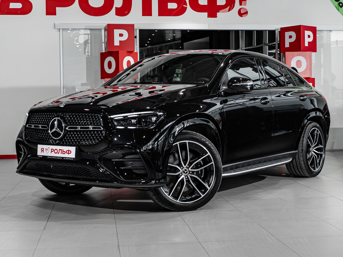 Mercedes-Benz GLE Coupe 450 d II (C167) Рестайлинг