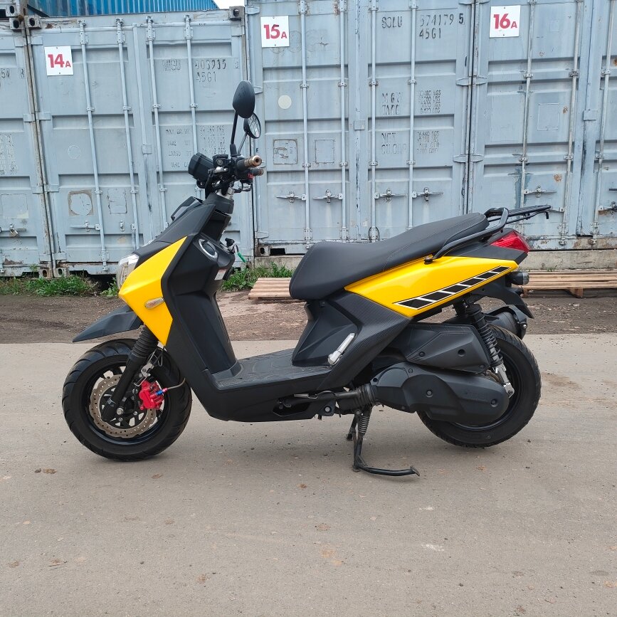 Yamaha BWs