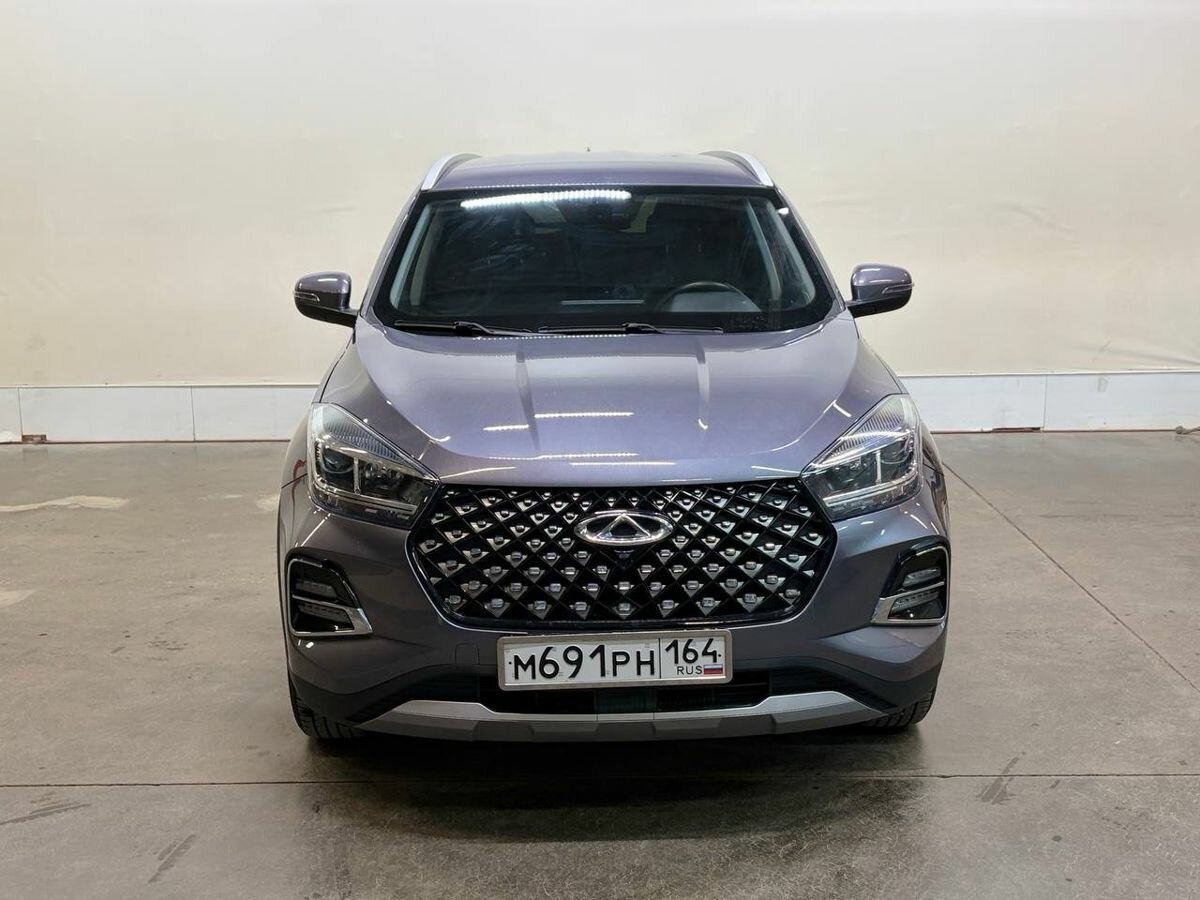 Chery Tiggo 4 Pro I Рестайлинг