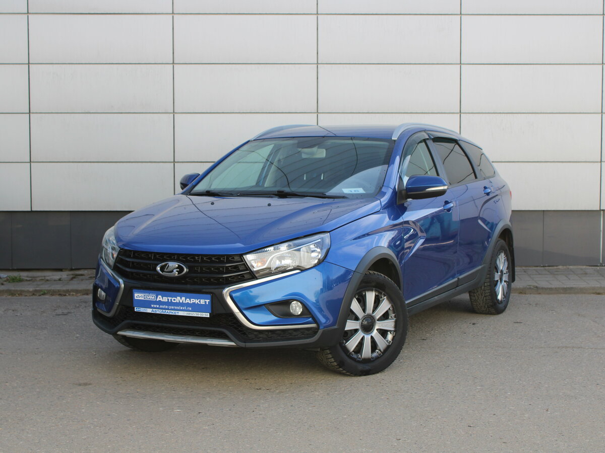 Lada (ВАЗ) Vesta SW I