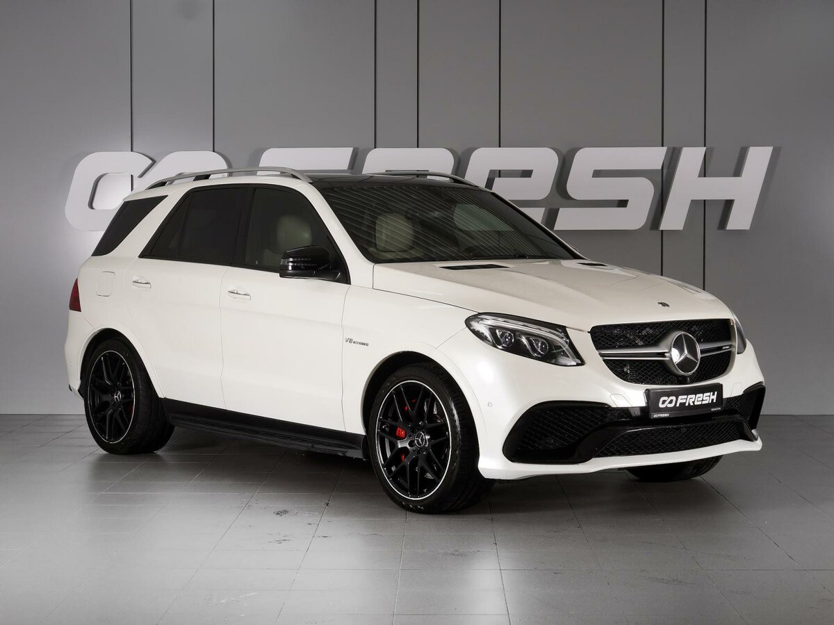 Mercedes-Benz GLE AMG 63 AMG I (W166)
