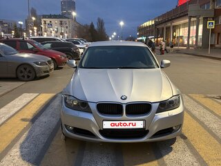 2011 BMW 3 серии 318i V (E90/E91/E92/E93) Рестайлинг, серебристый, 1050000 рублей, вид 1