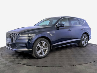 2021 Genesis GV80 I, синий, 4855000 рублей, вид 1