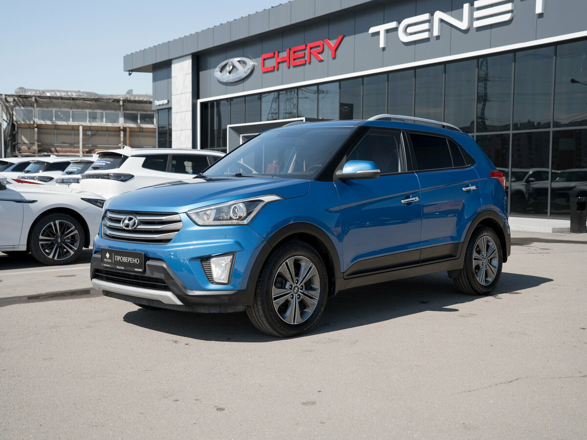 Hyundai Creta I