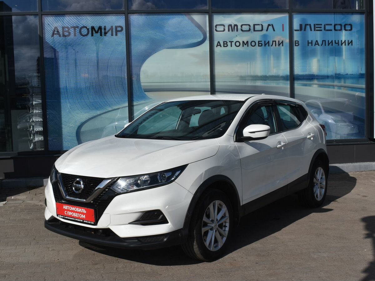 Nissan Qashqai II Рестайлинг