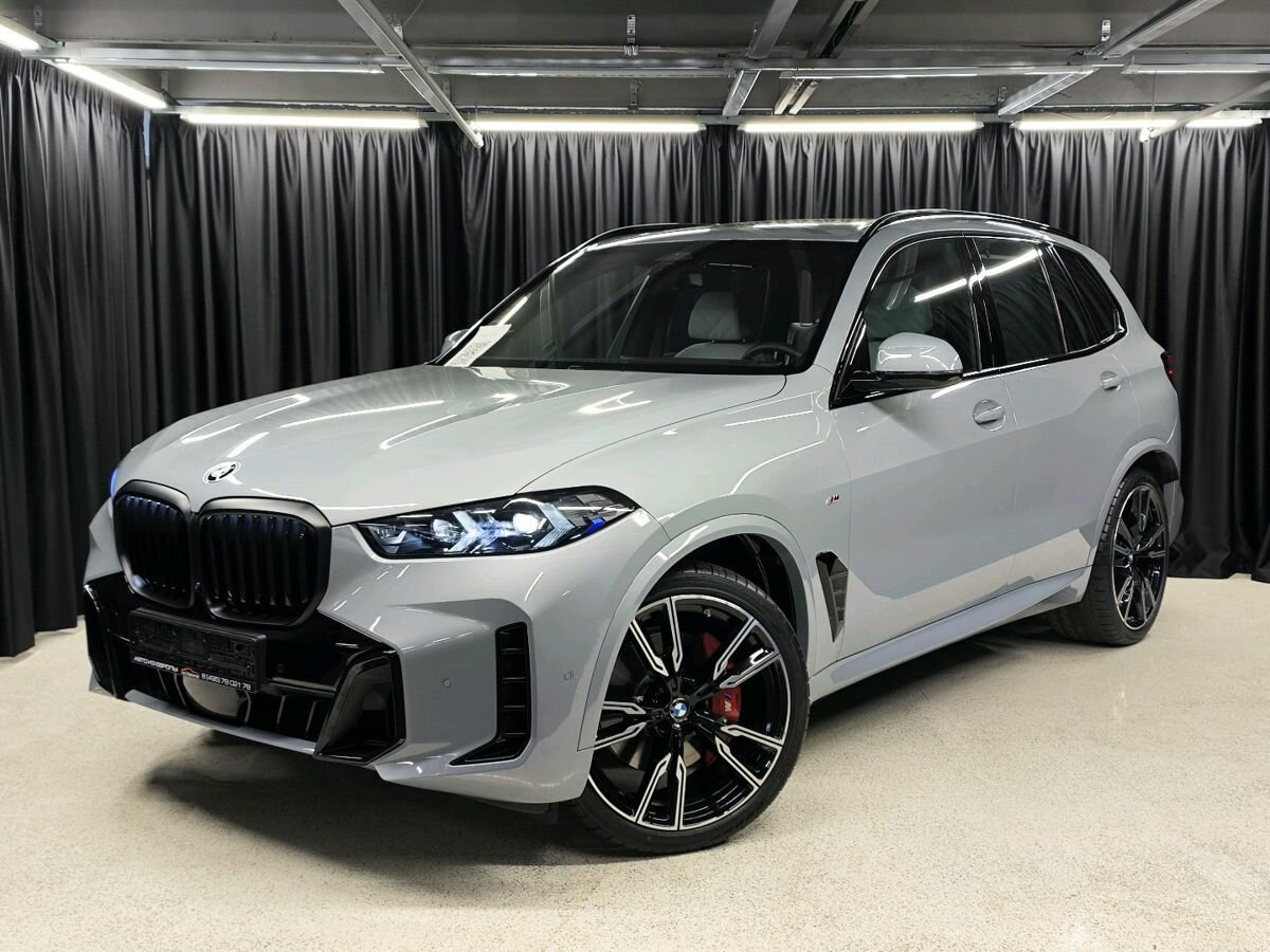 BMW X5 30d IV (G05/G18) Рестайлинг