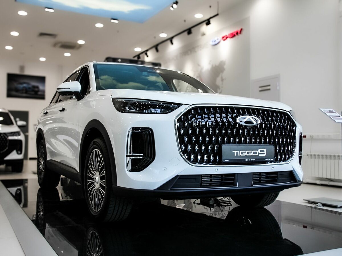 Chery Tiggo 9 I