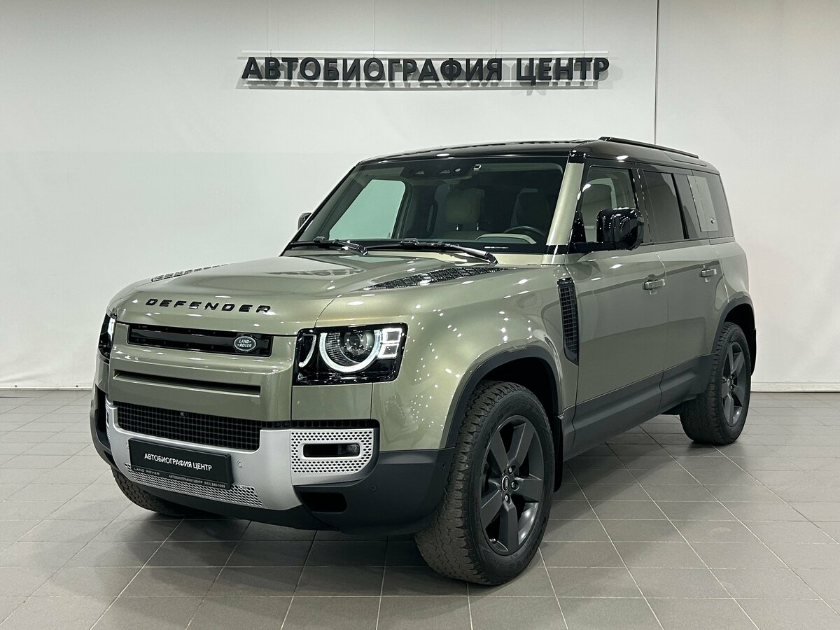 Land Rover Defender II