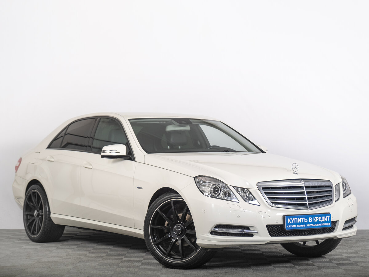 Mercedes-Benz E-Класс 200 7G-Tronic IV (W212, S212, C207)