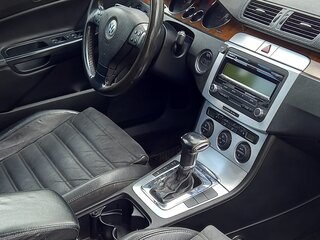 2008 Volkswagen Passat B6, чёрный, 390000 рублей, вид 4