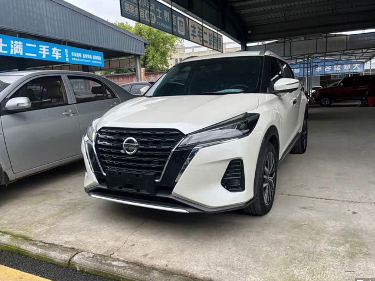 Nissan Kicks I Рестайлинг