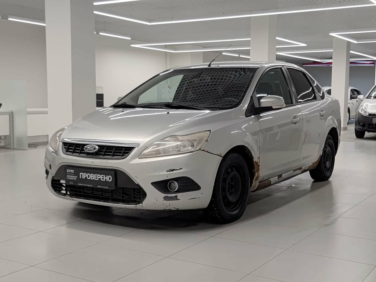 Ford Focus II Рестайлинг