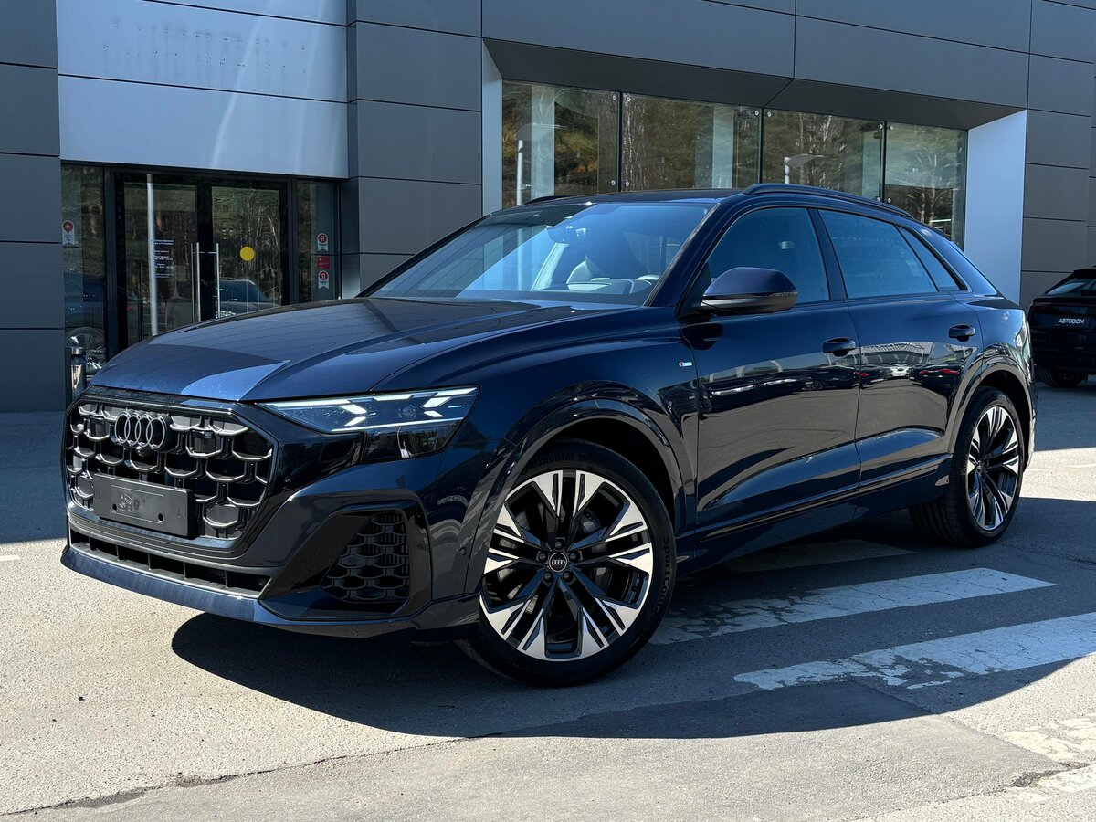 Audi Q8 55 TFSI I (4M) Рестайлинг