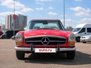 1970 Mercedes-Benz SL-Класс 280 II (W113), красный, 15000000 рублей, вид 2